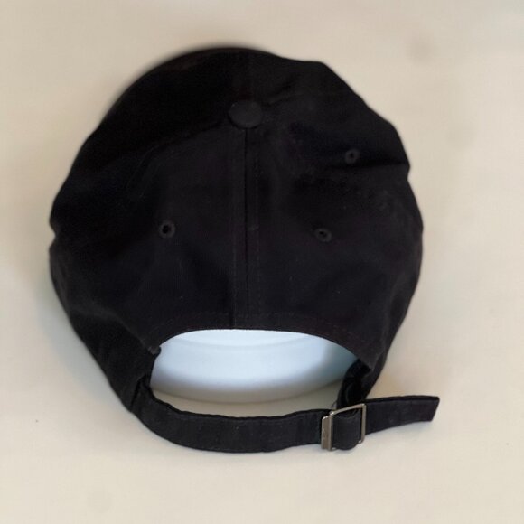 Nike Black Hat with White Logo - Picture 3 of 3